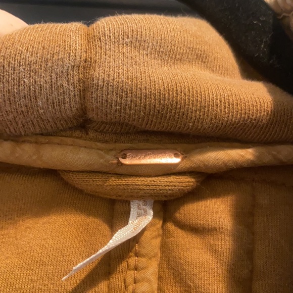 Free People Quilted Jacket - Toasted Coconut (Brown) - Picture 4 of 6